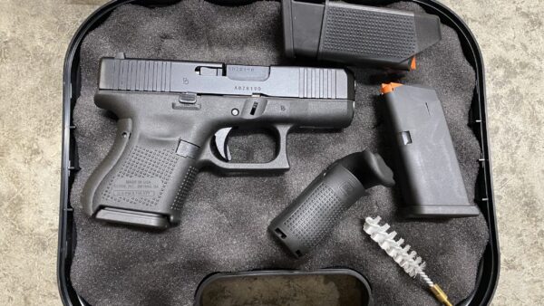 A5055 Glock 26 Gen 5 9mm Luger 3.4" 10rd - used excellent!