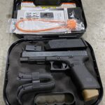 Glock 34 MOS Gen 5 9mm Luger 5.3″ 17rd – used excellent!