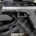 Glock 34 Gen 4 9mm Luger 5.3″ 17rd night sights – used