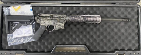 A5065 Rock River Arms LAR-15 Hunter E-HIDE Camo 556 NATO