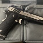 Wilson Combat Vickers Elite Commander 1911 45 ACP Two-tone
