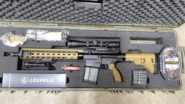 A5091 Heckler & Koch M762A1 7.62 NATO Long Rifle Package II - MR762LRP?A1