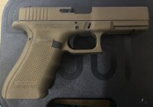 Glock 17 Gen 4 9mm Custom Bronze 3 A5092