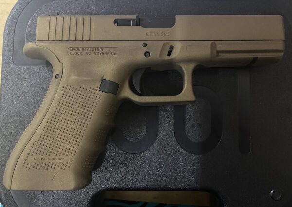 A5092 Glock 17 Gen 4 9mm Custom Bronze