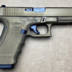 Glock 17 Gen 4 Custom Bronze 9mm
