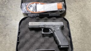 Glock 22 Gen 3 or Gen 4 40 S&W Night Sights Police Trade In - good condition! 3 A5101