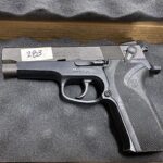 Smith & Wesson 910 9mm Luger 4" Black no mag - used 1 Smith & Wesson 910 9mm Luger 4" Black no mag - used