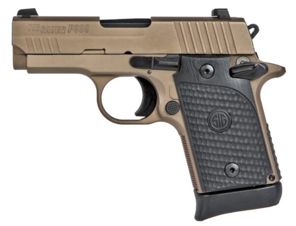 Sig Sauer P938 Emperor Scorpion 9mm Luger 938-9-ESCPN-AMBI