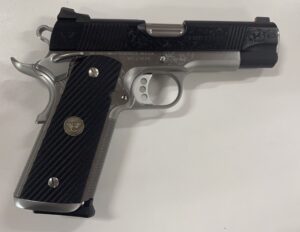 Wilson Combat CQB Elite 45ACP Custom Engraved 3 A5132