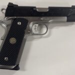 Wilson Combat CQB Elite 45ACP Custom Engraved 1 Wilson Combat CQB Elite 45ACP Custom Engraved