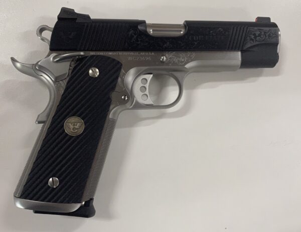 A5132 Wilson Combat CQB Elite 45ACP Custom Engraved