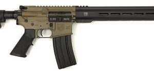 DB15PYFDE Diamondback AR15 Dual Tone FDE/Black Mlok