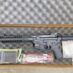 LWRC IC-A5 5.56 NATO 10.5″ Pistol Black ICA5P5B10
