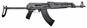 Century Arms M70 AK-47 Rifle 7.62x39mm 16in 30rd Black Underfolder RI1588-X