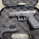 Glock 23 Gen 4 40 S&W one mag like new night sights! 1 Glock 23 Gen 4 40 S&W one mag like new night sights!