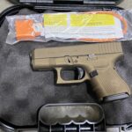Glock 27 Gen 4 40 S&W 9rd NS bronze finish – used excellent condition!