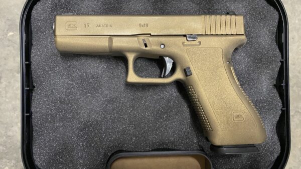 Glock 17 Gen 1 Gen ONE Bronze finish 9mm Luger - used excellent!
