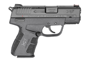 Springfield Armory XDE 9mm Double Action Hammer Fire XDE9339BE