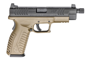 Springfield Armory FDE XDM 9mm Threaded XDMT9459FDEHCE