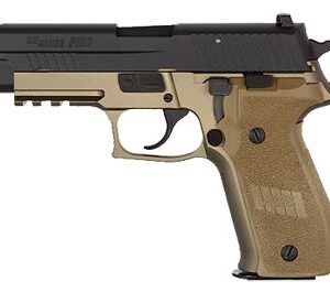 Sig Sauer P226 Combat 9mm Luger FDE DA/SA NS E26R-9-CBT