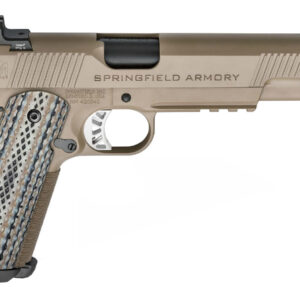 Springfield Armory FDE 1911 Master Class Silent Operator .45 ACP PCE9105