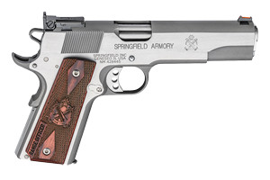 Springfield Armory 1911 Stainless Range Officer 9mm PI9122L