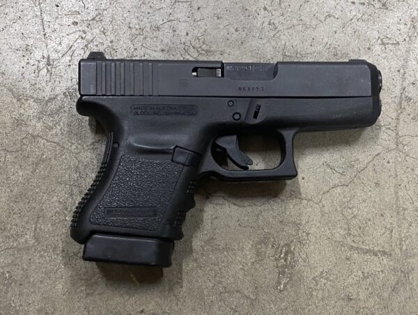 A5263 Used Glock 36 Gen 3 Police Trade 45 ACP