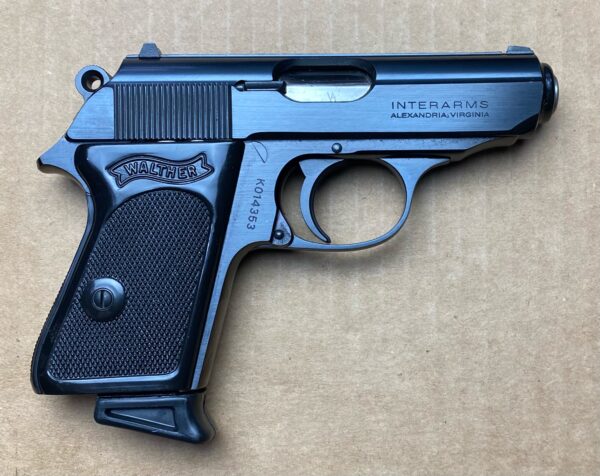 A5268 Like New Walther Interarms PPK 380 ACP 9mm Kurz