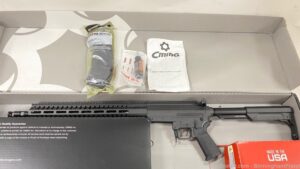 CMMG Resolute 300 Mk47 762x39 Graphite Black 16" Barrel 76AFCA7-GB 3 A5273