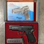 Sig Sauer P220 West German 45 ACP w/Box 1 Sig Sauer P220 West German 45 ACP w/Box