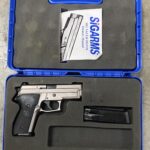 Sig Sauer P229 40S&W Nickel w/Box 2 Sig Sauer P229 40S&W Nickel w/Box