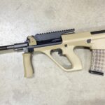 Steyr AUG 20" High Rail 5.56 NATO Mud Stock AUG Mags - used 2 Steyr AUG 20" High Rail 5.56 NATO Mud Stock AUG Mags - used