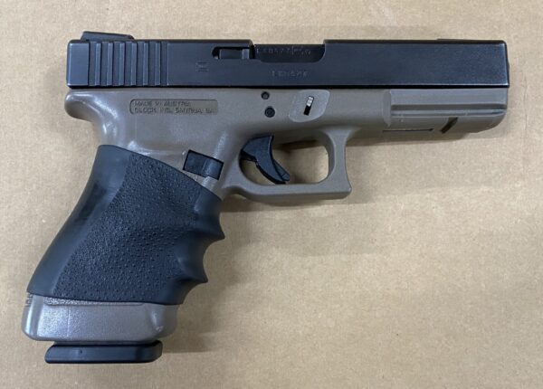 A5283 Used Glock 21 Gen 3 OD Green Night Sights 45 ACP