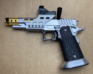 Used STI DVC-S Steel 9mm 2011 C-more 5 Mags 10-409130 2 A5287