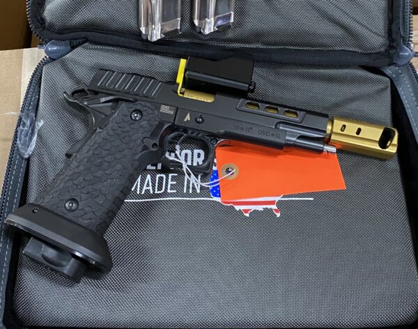 A5289 STI DVC-O Open 9mm 2011 C-more 10-600000-90