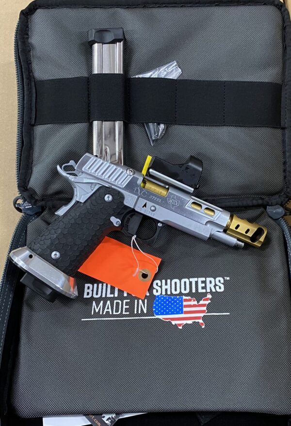 A5293 STI DVC-S Steel 9mm 2011 C-more 10 Round 10-409010