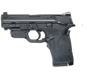 Smith & Wesson M&P Shield EZ380 Green Laser 12610