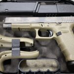 Glock 34 G34 Gen 4 OD Green 9mm Luger - used 1 Glock 34 G34 Gen 4 OD Green 9mm Luger - used