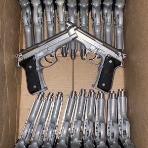 Beretta 92FS Inox Police Trade In Stainless Steel 9mm