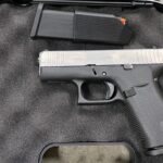Glock 43X G43X Stainless Slide 9mm Luger - used excellent! 2 Glock 43X G43X Stainless Slide 9mm Luger - used excellent!