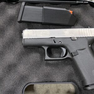 Glock 43X G43X Stainless Slide 9mm Luger - used excellent!