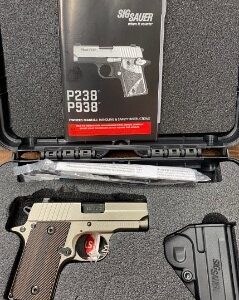 Sig Sauer P238 380 ACP 238-380-NI