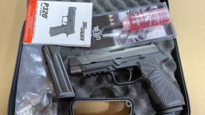 Wilson Combat Tuned Sig Sauer P320 Full Size 9x19 320XF-9-GUNSMITH-WC 3 A5357