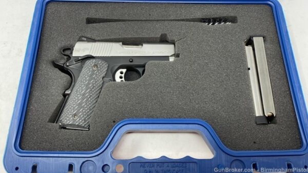 A5378 Springfield EMP 9mm 1911 NIGHT SIGHT