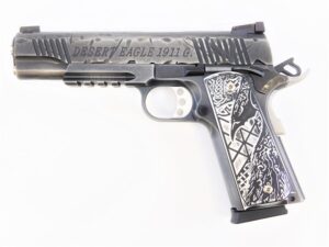Magnum Research Custom Viking Edition 45 ACP 5" DE1911GRC1 3 A5401