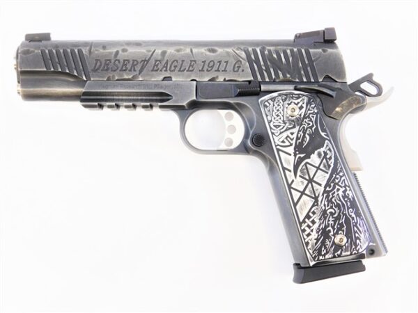 A5401 Magnum Research Custom Viking Edition 45 ACP 5" DE1911GRC1
