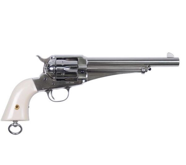 A5403 Uberti 1875 Army Outlaw Frank 45 Colt 7.5" Nickel 356713