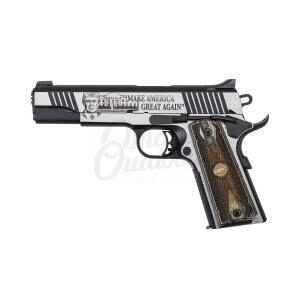 Auto Ordnance Trump Gun 1911 45 ACP MAGA KZ1911TCAC1