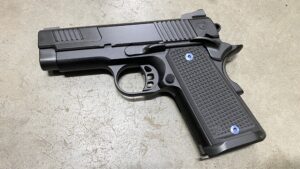 Nighthawk Custom Counselor 9mm 3.5" 8+1 Night Sights Black 3 A5422