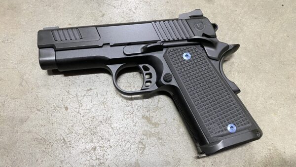 A5422 Nighthawk Custom Counselor 9mm 3.5" 8+1 Night Sights Black